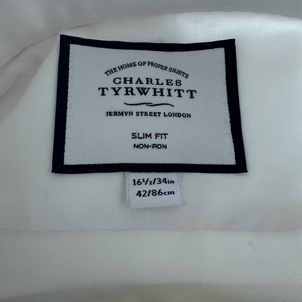 Charles Tyrwhitt shirt